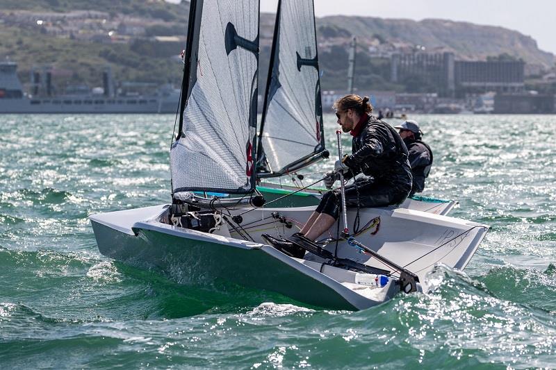 Day 1 of the Noble Marine Allen RS300 National Championships at Weymouth (part of the RS Games) - photo © Phil Jackson / Digital Sailing