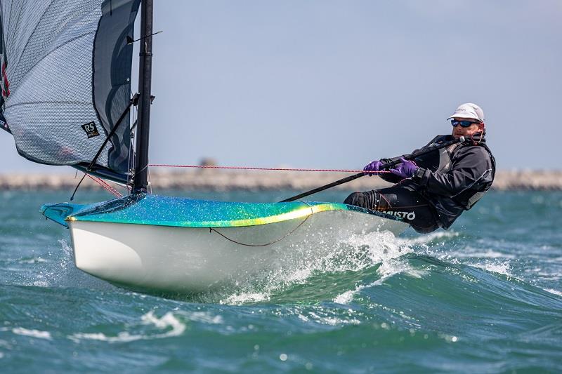 Day 1 of the Noble Marine Allen RS300 National Championships at Weymouth (part of the RS Games) photo copyright Phil Jackson / Digital Sailing taken at Weymouth & Portland Sailing Academy and featuring the RS300 class