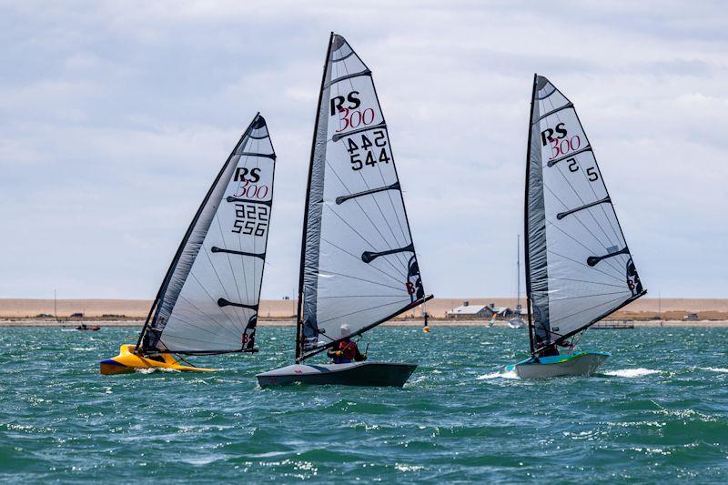 Noble Marine Allen RS300 National Championships at Weymouth (part of the RS Games) photo copyright Phil Jackson / Digital Sailing taken at Weymouth & Portland Sailing Academy and featuring the RS300 class