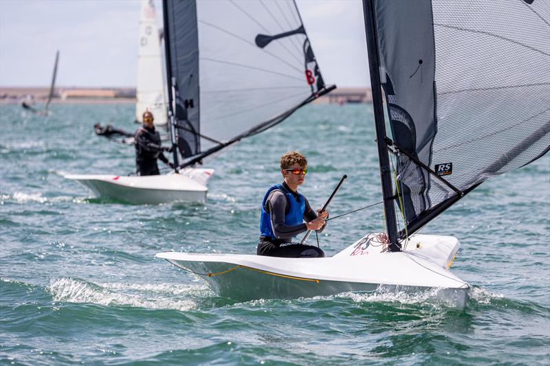 Noble Marine Allen RS300 National Championships at Weymouth (part of the RS Games) - photo © Phil Jackson / Digital Sailing