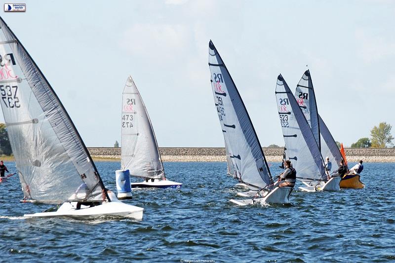 Close to mark rounding - RS300 Inland Championships 2022 photo copyright Malcolm Lewin taken at Draycote Water Sailing Club and featuring the RS300 class
