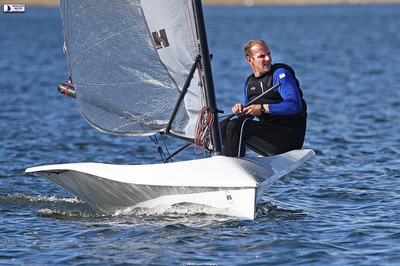 Blue Top - RS300 Inland Championships 2022 photo copyright Malcolm Lewin taken at Draycote Water Sailing Club and featuring the RS300 class