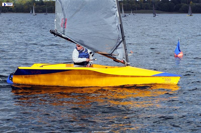 Winner Pete Mackin - RS300 Inland Championships 2022 photo copyright Malcolm Lewin taken at Draycote Water Sailing Club and featuring the RS300 class