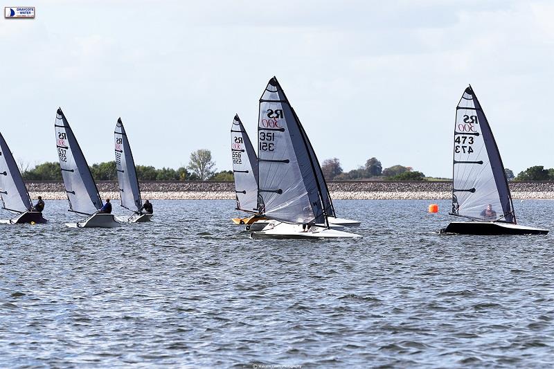 Upwind - RS300 Inland Championships 2022 - photo © Malcolm Lewin