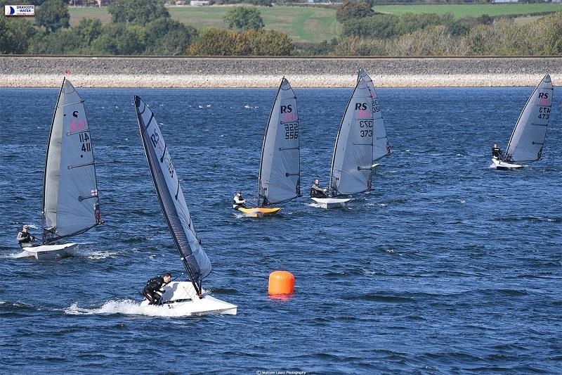 Mark rounding - RS300 Inland Championships 2022 - photo © Malcolm Lewin