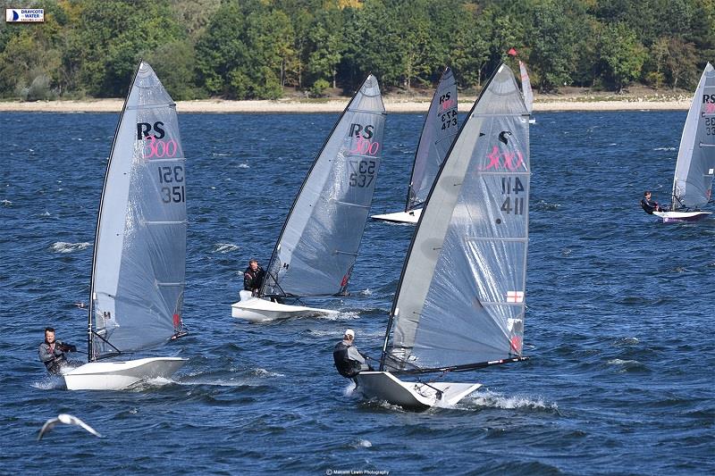 Choppy water - RS300 Inland Championships 2022 photo copyright Malcolm Lewin taken at Draycote Water Sailing Club and featuring the RS300 class