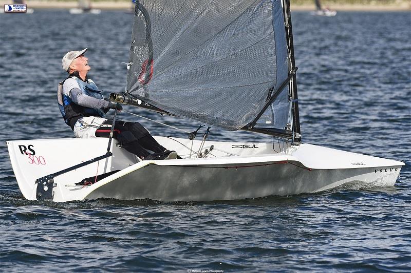 Steve Sallis - RS300 Inland Championships 2022 - photo © Malcolm Lewin