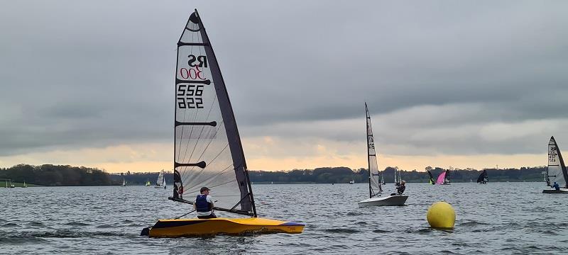 RS300s Harken RS Sprints 2023 photo copyright Malcolm McGregor taken at Rutland Sailing Club and featuring the RS300 class