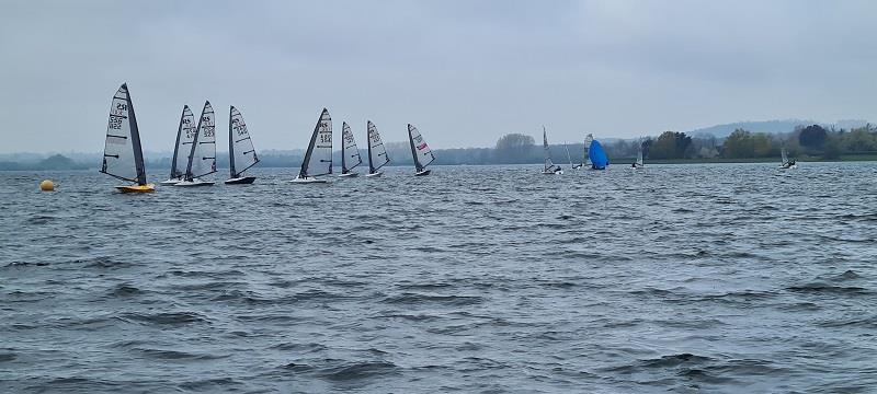 Parade - RS300s Harken RS Sprints 2023 photo copyright Malcolm McGregor taken at Rutland Sailing Club and featuring the RS300 class