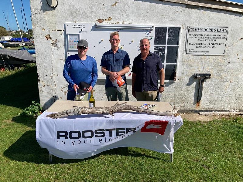 RS300 Rooster National Tour 2023 prizegiving photo copyright Dan Vincent taken at Stokes Bay Sailing Club and featuring the RS300 class