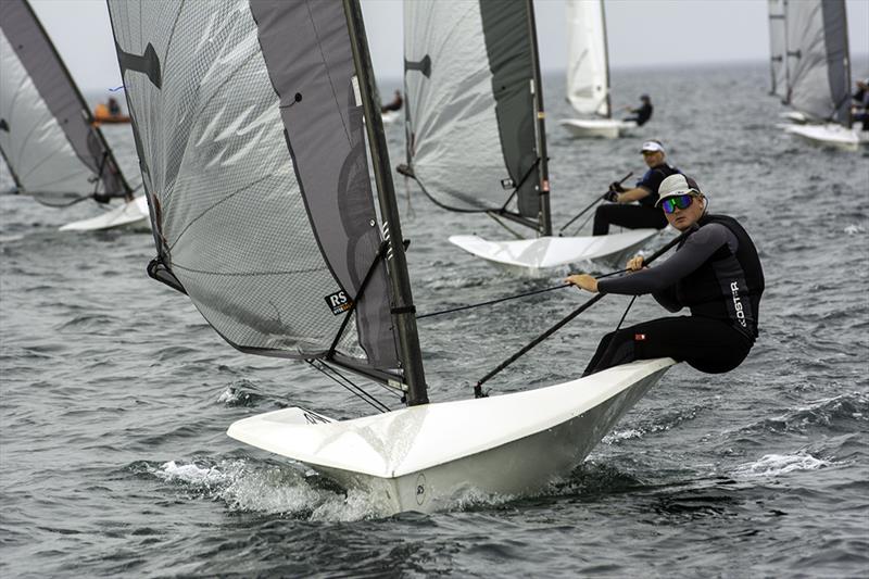 RS300 Noble Marine Allen Nationals at Dovey Day 1 photo copyright Mary Fletcher / Lens2Print taken at Dovey Yacht Club and featuring the RS300 class