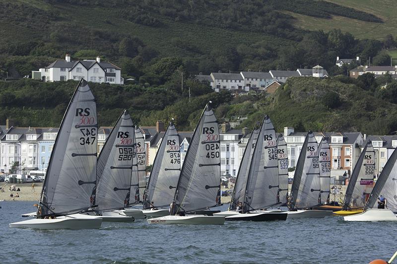 RS300 Noble Marine Allen Nationals at Dovey Day 3 photo copyright Mary Fletcher / Lens2Print taken at Dovey Yacht Club and featuring the RS300 class