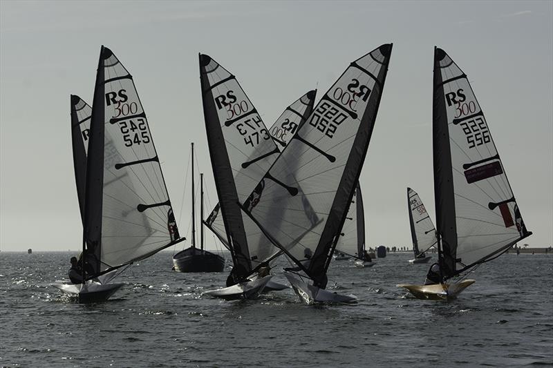 RS300 Noble Marine Allen Nationals at Dovey Day 3 photo copyright Mary Fletcher / Lens2Print taken at Dovey Yacht Club and featuring the RS300 class