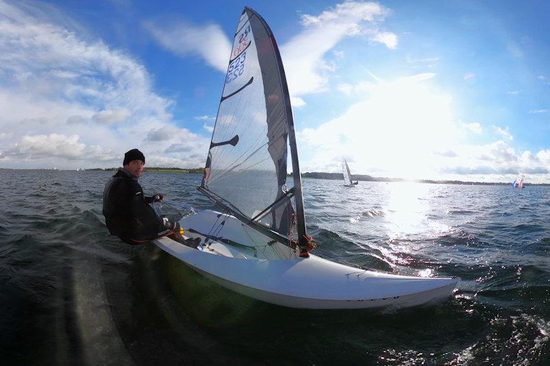 Harry McVicar close up - RS300 End of Seasons and Inlands at Rutland photo copyright Pete Mackin taken at Rutland Sailing Club and featuring the RS300 class