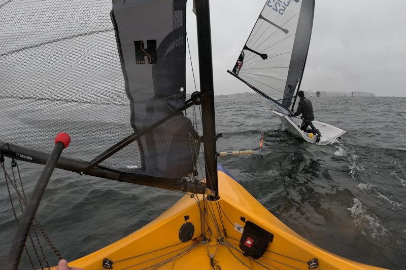 Race 1 covering Harry McVicar - RS300 End of Seasons and Inlands at Rutland photo copyright Pete Mackin taken at Rutland Sailing Club and featuring the RS300 class