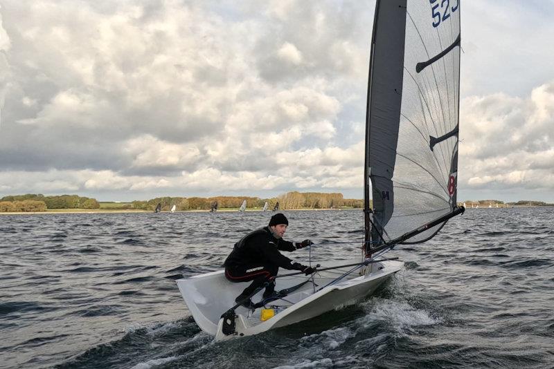 Getting rolled - RS300 End of Seasons and Inlands at Rutland - photo © Pete Mackin