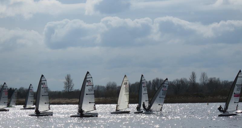 RS300 Rooster National Tour Event Number One photo copyright Steve Tanner taken at Bowmoor Sailing Club and featuring the RS300 class