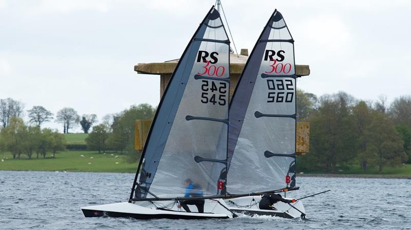 Rooster National Tour and Harken RS Sprints Regatta at Rutland photo copyright Mark Coupar taken at Rutland Sailing Club and featuring the RS300 class