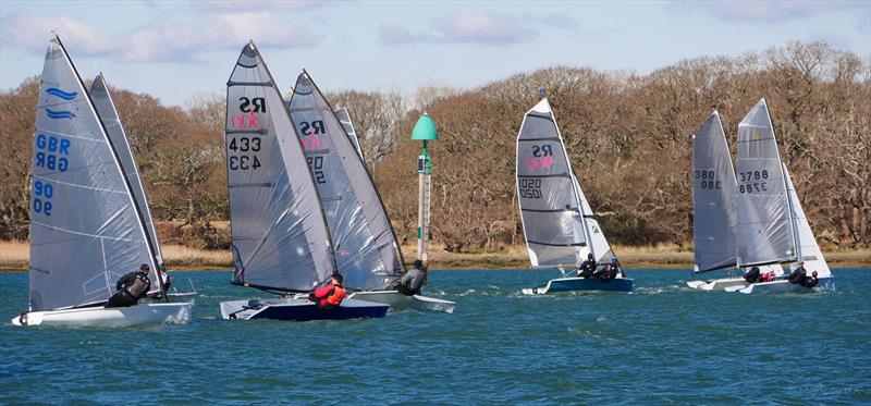 Chichester Snowflake Series day 4 photo copyright Mark Green taken at Chichester Yacht Club and featuring the RS300 class