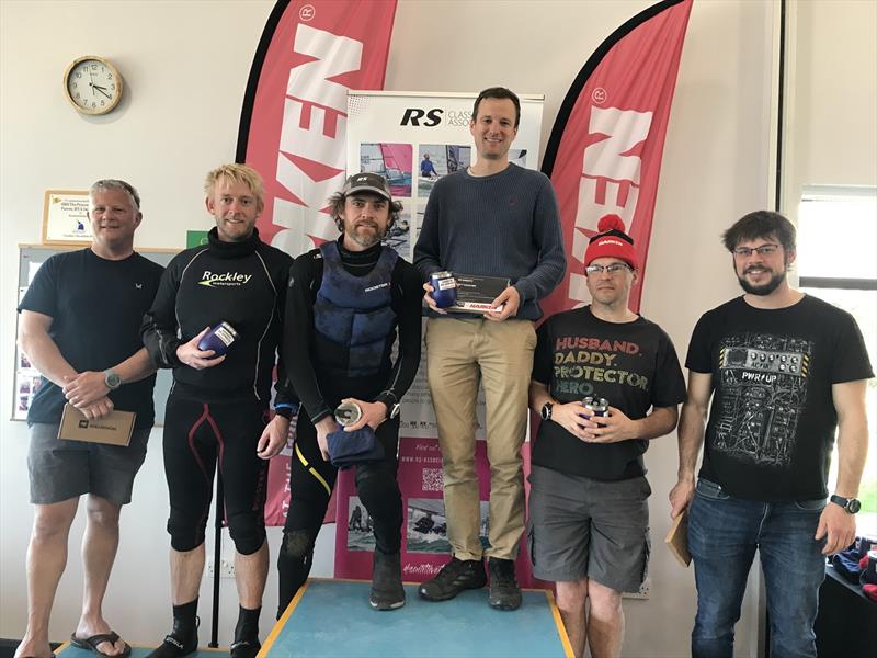 Winners - RS300s Harken RS Sprints - photo © Clare Sargent