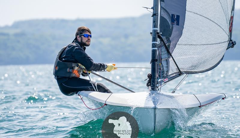 Ed Wilkinson - POSH RS300 Rooster National Tour - photo © Tom Wildy