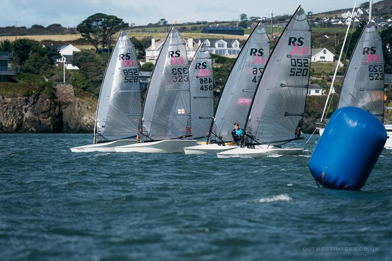 Noble Marine RS300 Nationals at South Caernarvonshire Yacht Club - photo © Phill Boyd / Outwest Images
