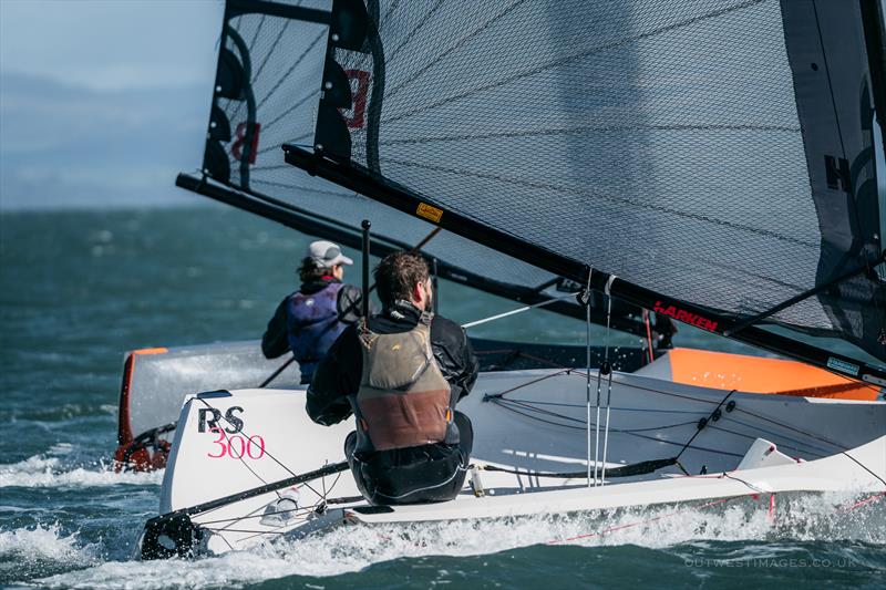 Noble Marine RS300 Nationals at South Caernarvonshire Yacht Club photo copyright Phill Boyd / Outwest Images taken at South Caernarvonshire Yacht Club and featuring the RS300 class