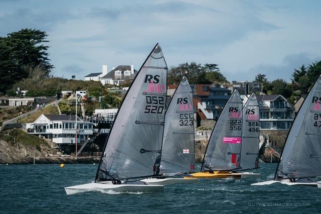 Charlie South during the Noble Marine RS300 Nationals at South Caernarvonshire Yacht Club photo copyright Phill Boyd / Outwest Images taken at South Caernarvonshire Yacht Club and featuring the RS300 class
