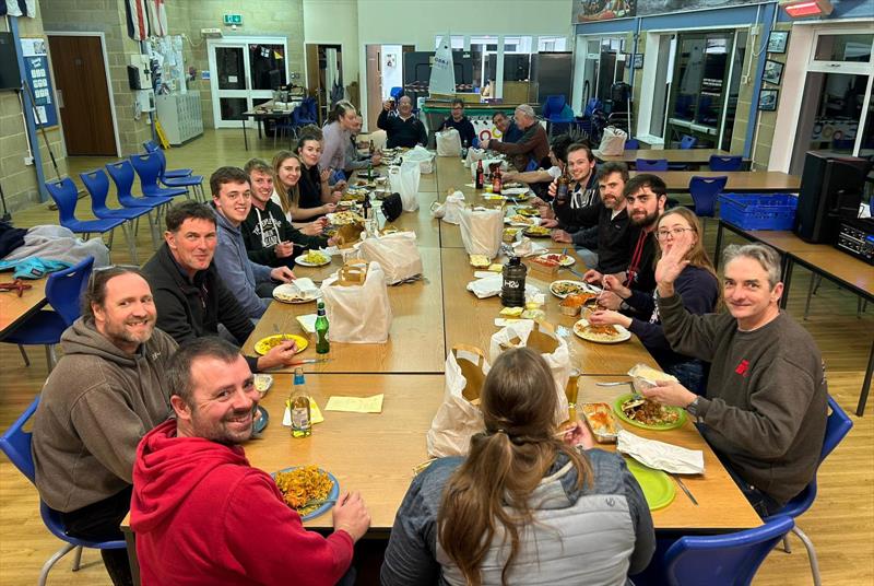 Saturday night social - RS300 Rooster National Tour at Bowmoor - photo © Matt Banbrook