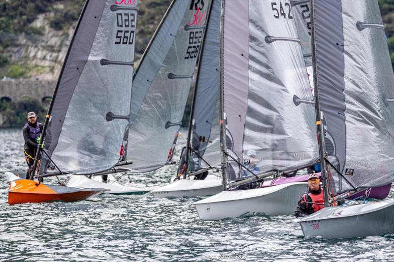 Sailboat Deliveries RS300 Eurocup at Garda photo copyright Fraglia Vela Riva / ZGN taken at Fraglia Vela Riva and featuring the RS300 class