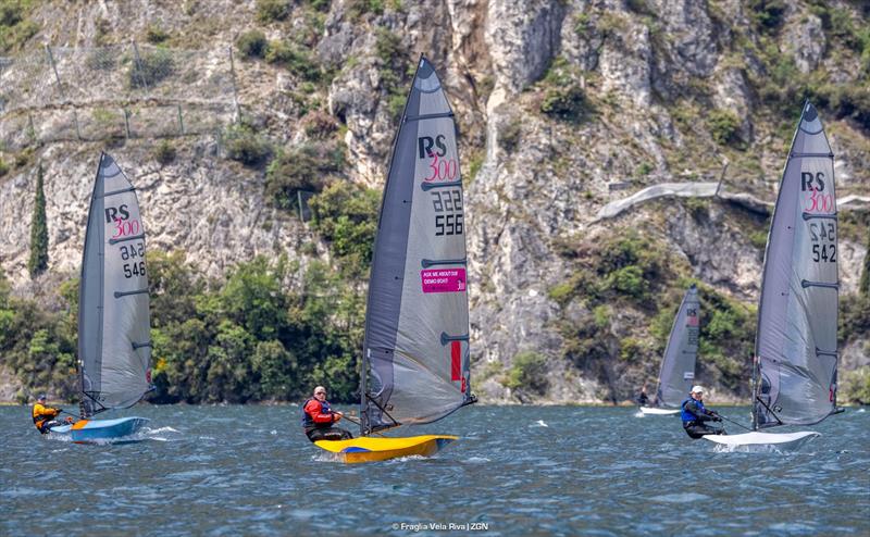 Sailboat Deliveries RS300 Eurocup at Garda photo copyright Fraglia Vela Riva / ZGN taken at Fraglia Vela Riva and featuring the RS300 class
