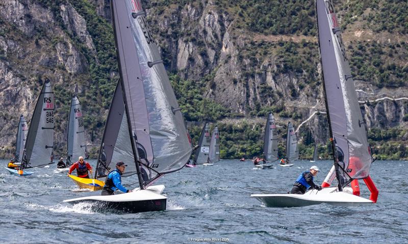 Sailboat Deliveries RS300 Eurocup at Garda photo copyright Fraglia Vela Riva / ZGN taken at Fraglia Vela Riva and featuring the RS300 class