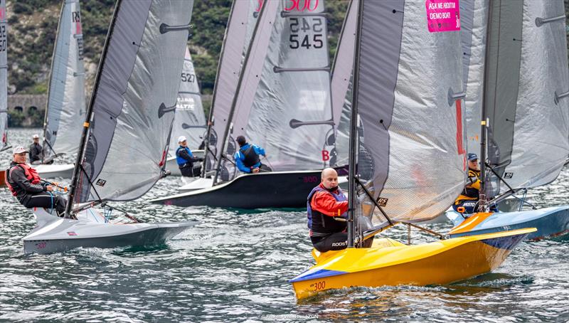 Sailboat Deliveries RS300 Eurocup at Garda photo copyright Fraglia Vela Riva / ZGN taken at Fraglia Vela Riva and featuring the RS300 class