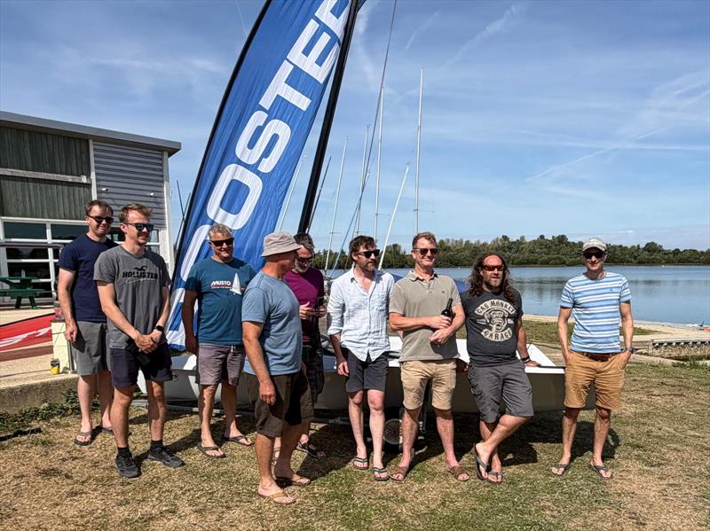 300s ashore - Whitefriars RS300 Open Meeting at Whitefriars Sailing Club - photo © Luke South