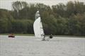 Charile Exley (yougest helm at 16) with Caroline Exley - RS400 Winter Championships © Adam Catlow