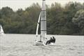 John Heissig and Nicky Griffin - RS400 Winter Championships © Adam Catlow
