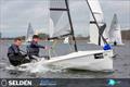 Ollie Groves and Martin Penty take fourth overall in the Seldén SailJuice Winter Series 2022-23 © Tim Olin / www.olinphoto.co.uk