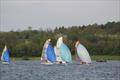 Llandegfedd Wednesday evening racing © Mark Williams