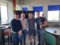 Winners in the RS400 Eastern Sprint Championship at Greystones © Barry McCartin
