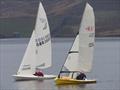 Dovestone Sailing Club Christmas Plate 2024 © Nik Lever
