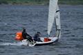 A sporty rounding for Josh and Cate Kerr during the Largs Sailing Club Splashmaps Club Championships