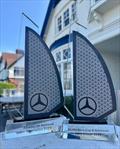 Trophies arrive at RNIYC in advance of Eurocup and UK/IRL Nationals © Lindsay Nolan