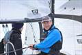 Martin Penty and Dave Borrett, overall winners - RS400 Rooster Northern Championship and Trident UK Northern Tour at Carsington &copy; Helen Penty