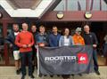 Prize winners in the RS400 Southern Championship at Warsash &copy; Laurie Callaghan