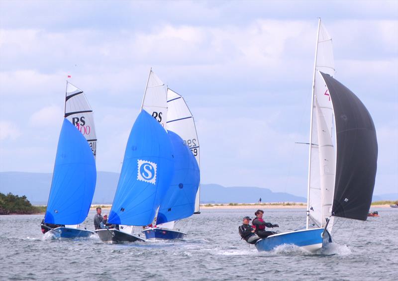 Gael Force Marine Findhorn Week 2014 photo copyright Colin Johnston taken at Royal Findhorn Yacht Club and featuring the RS400 class