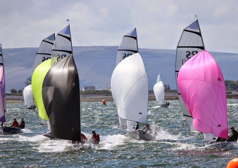 Irish RS Nationals at Galway photo copyright Alan Jones taken at Galway Bay Sailing Club and featuring the RS400 class