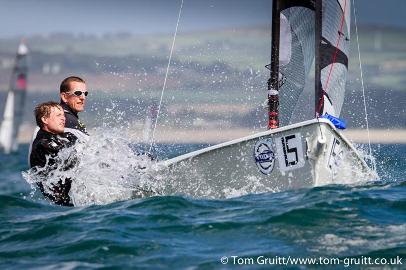 Volvo Noble Marine RS400 Nationals day 5 - photo © Tom Gruitt / www.tom-gruitt.co.uk