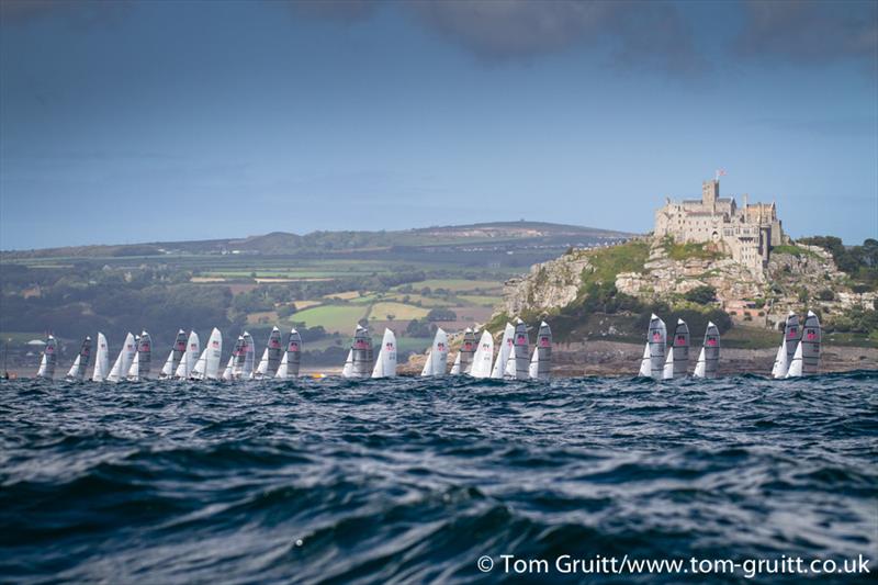 Volvo Noble Marine RS400 Nationals day 5 - photo © Tom Gruitt / www.tom-gruitt.co.uk