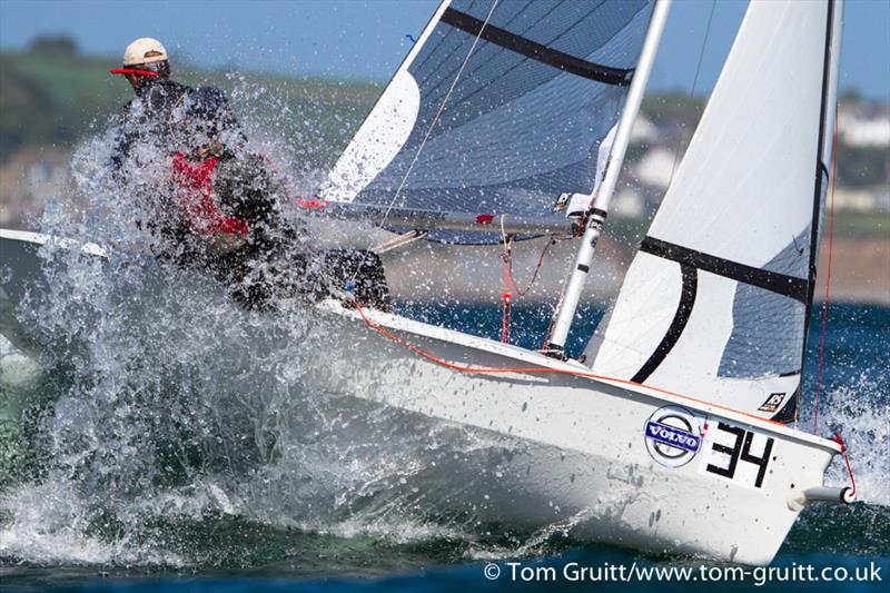 Volvo Noble Marine RS400 Nationals day 5 photo copyright Tom Gruitt / www.tom-gruitt.co.uk taken at  and featuring the RS400 class