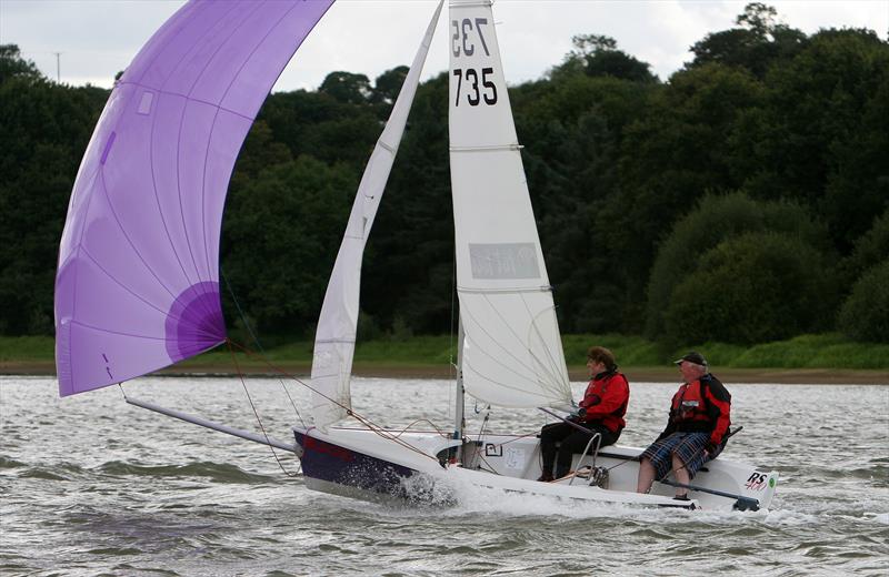 The Hollowell Sailing Club Autumn Series starts photo copyright Richard Sturt taken at Hollowell Sailing Club and featuring the RS400 class